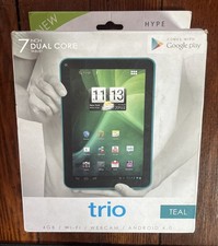 Trio Stealth G2 Bundle 4 GB Dual Core Tablet, Teal - 7 inches Hype | PARTS ONLY picture