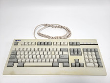 Vintage 1991 Acros 6311-K Keyboard, Acer Clicky Switches, PS/2 (Tested) picture