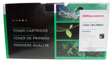 Office Depot Premium Replacement Toner Cartridge-148A (W1480A)  HP -Laser jet picture