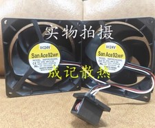Sanyo 9WF0924S2041 A90L-0001-0598#B DC24V 0.5A for Fanuc Cooling Fan picture