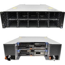 Dell Storage Center SC7020 2x Controllers E18M001 30x SFF 2.5 SFP+ 3x120GB 2x... picture