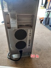 Apple PowerMac G5 A1047 Dual 2.0GHz Power PC RAM 512MB X4 NO HD...TURNS ON  picture