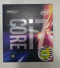 Intel Core i7-7700K 4.2 GHz 4 Cores Desktop CPU Processor BX80677I77700K picture