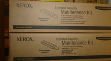 Lot 2 Genuine Xerox 108R00676 Extended-Capacity Maintenance Kit Phaser 8550 picture