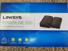 CISCO Linksys Powerline Ethernet Network Expansion Lot picture