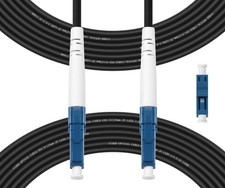 Fibergaga Outdoor LC to LC OS2 Fiber Cable 30M picture