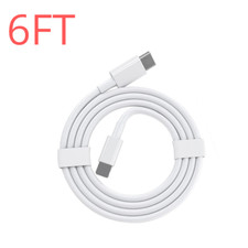 3 Pack PD Fast Charger USB-C to iPhone Cable For Apple 13 12 11 Pro Max XR Cord  picture