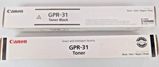 NEW - LOT of 2 - Canon GPR-31 Toner Cartridge - Black - FREE S&H picture