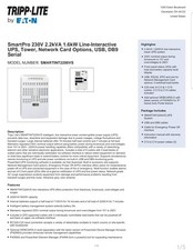 SMARTINT2200VS TRIPPLITE 2200VA 2200 WATT INTERACTIVE UPS UNINTERRUPTIBLE POWER picture