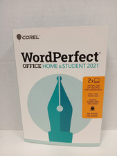 Corel WordPerfect Office Home & Student 2021 Software picture