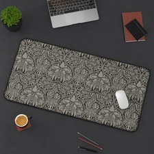 William Morris Crown Imperial Victorian Art Nouveau Desk Mat Mouse Pad Large picture