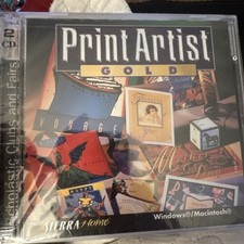Sierra Home Print Artist Gold (2 CD-ROM) picture