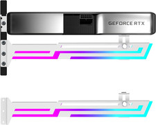 RGB GPU Support Bracket, GPU Brace Support, 5V 3Pin Addressable GPU Holder, Buil picture
