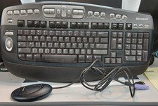 Microsoft Wireless Desktop Elite Keyboard 1011 Translucent  Mechanical PS/2 USB picture