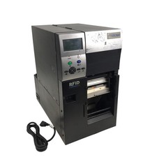 Printronix SL/T4M RFID Thermal Label Printer With Pedestal #SC3782 picture