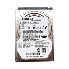 Toshiba MK1059GSMP 1000GB 5400RPM SATA 2.5 inch Laptop HDD Hard Disk Drive picture