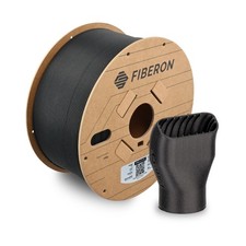 Polymaker Fiberon PA6-CF20 Carbon Fiber Nylon Filament 1.75mm Black 3kg, Fibe... picture