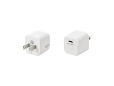 Monoprice 2 Pack 35W USB-C Mini Cubic GaN Charger, White picture
