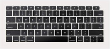 Keycap Keyboard Keys US Set Replacement for Macbook Air 13-Inch Function Keys A1 picture