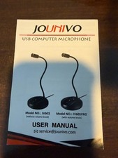 Jounivo JV-601 Microphone 360 Gooseneck Design picture