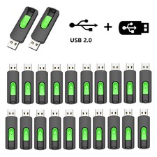 50 Pack 4GB USB 2.0 Flash Drive Memory Stick Thumb Pen Drive Data Storage picture
