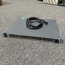 HP ProCurve 2530-48G 48-Port J9772A Gigabyte PoE+ Ethernet Network Switch picture