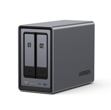 UGREEN NAS DXP2800 2-Bay Desktop All-Round,Intel N100 Quad-core CPU,8GB DDR5 RAM picture