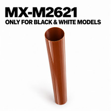 Black & White Fuser Film Sleeve Fits for Sharp MX-M5071 MX-M6051 MX-M5051 picture