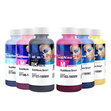 100ml*6 color Inktec Sublinova Smart Sublimation Ink Fit Epson DX4-DX8 Printhead picture