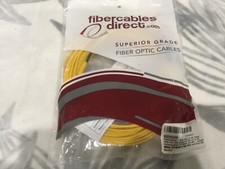 FiberCablesDirect - 10M OS2 LC SC Fiber Patch Cable | 10Gb Duplex 9/125 LC to SC picture