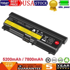 6/9Cell Battery for Lenovo Thinkpad T410 T420 T510 T520 SL410 SL510 W510 E40 E50 picture