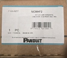 Panduit Pan-Net NCMHF2 NETMANAGER HORIZONTAL CABLE MGR 19