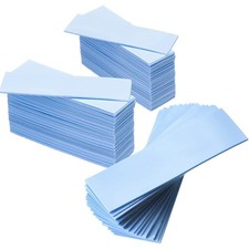 30 Pieces 2.6 x 0.8 x0.1 Inch Silicone Thermal Pad Reusable CPU SSD Thermal picture