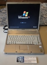 Compaq Presario M2000 Retro Windows XP Laptop Celeron M 1.5GHz 1GB 40GB HDD picture
