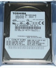 Toshiba MK1031GAS 100GB Internal 4200RPM 2.5