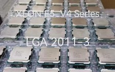 Intel XEON E5-2699V4 2698V4 2673V4 2697V4 2697AV4 2696V4 2687WV44 LGA2011-3 CPU picture