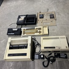 Coleco Family Computer System Lot UNTESTED READ Smart Writer Memory Console Key picture