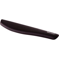 Fellowes PlushTouch Keyboard Wrist Rest, Featuring Microban Antimicrobial Protec picture
