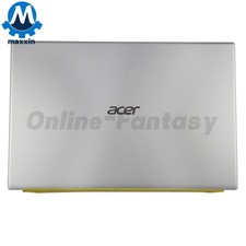 New LCD Back Cover Top Lid For Acer Aspire A315-35 A315-58 58G Silver AP3A900050 picture