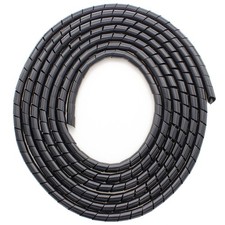 CSZD Spiral Cable Wrap,10ft – 1/4 inch Spiral Wire Wrap Cord Covers Bundle Sleev picture