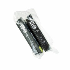 Genuine Epson 220 2Pk Black Ink WF2630 WF2660 XP420 WF2650 XP424 XP320  picture