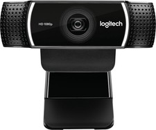 Logitech C922 Pro Stream Full HD 1080p USB Webcam Black picture
