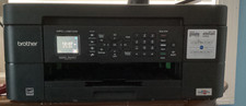 Brother Work Smart MFC-J491DW All-In-One Inkjet Color Printer Wireless Full Ink picture