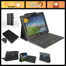 Ultra Slim Folio Stand Leather Case for 10.6