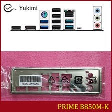 NEW FOR ASUS PRIME B850M-K Ｍotherboard I/O Shield Backplate picture