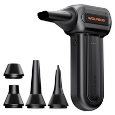 MF60 Compressed Air Duster-110000RPM Super Power Electric Air Duster, 3-Speed... picture
