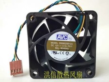 AVC DS06025B12U 6025 DC12V 0.70A 6CM 4-Wire PWM Cooling Fan picture