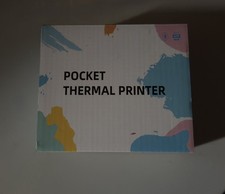 Vretti Mini Portable Pocket Bluetooth Thermal Printer/TP6/ Android & IOS Compat. picture