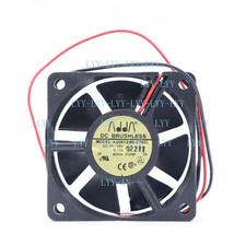 For ADDA AD0612MS-C70GL DC 12V 0.13A 60*60*20mm 2wire Brushless Case Cooling Fan picture
