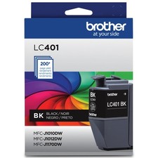 Genuine LC401BK Standard Yield Black Ink Cartridge picture